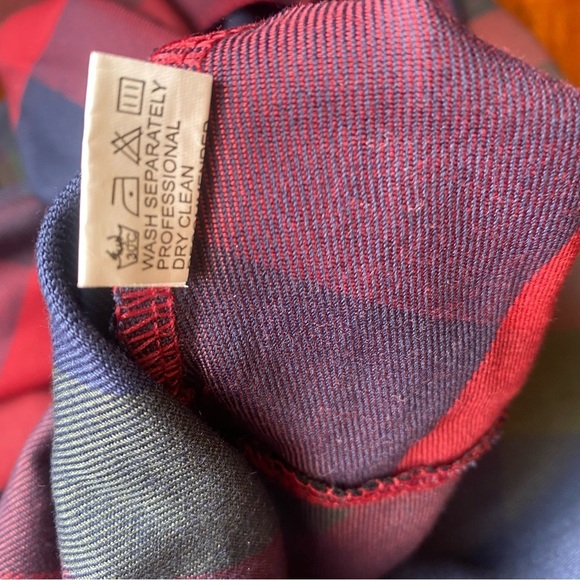 Plaid Midi Dress with Pockets | Medium - Cupshe - Picture 13 of 13